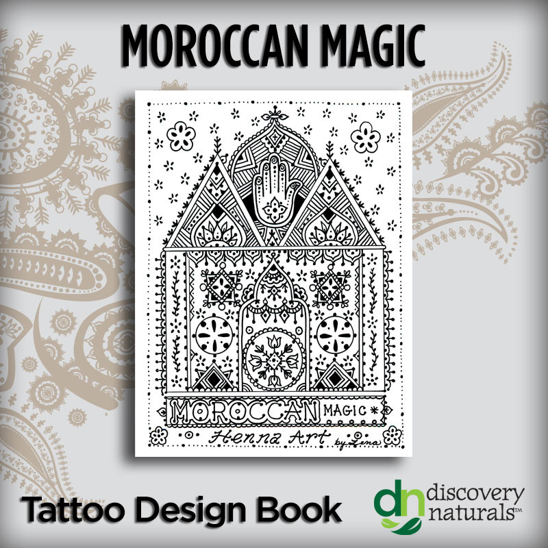 Moroccan Magic Design Book