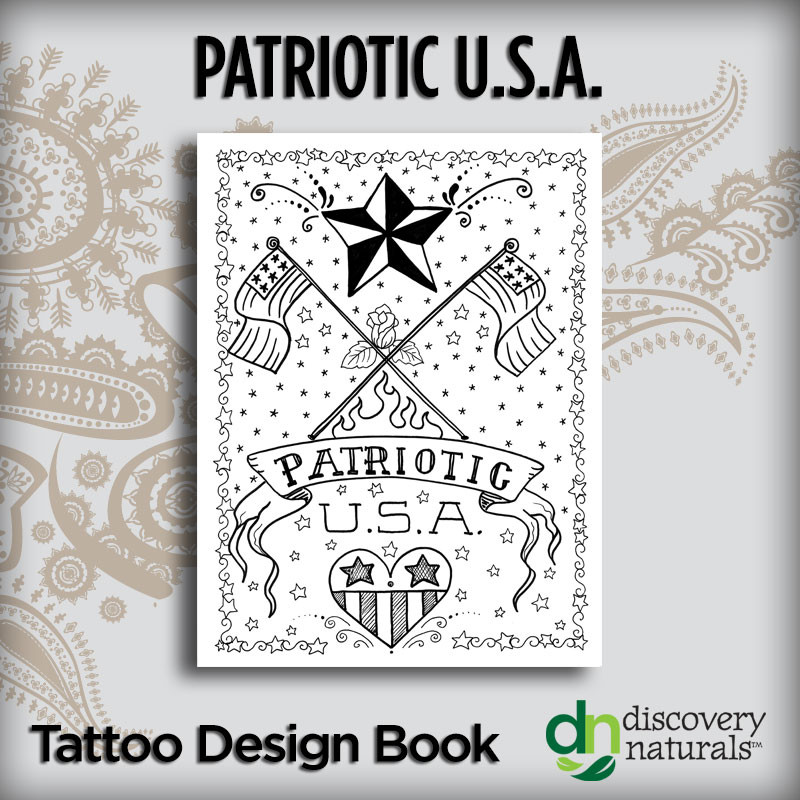 Patriotic Design Book