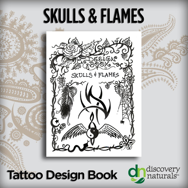Skulls & Flames Design Book