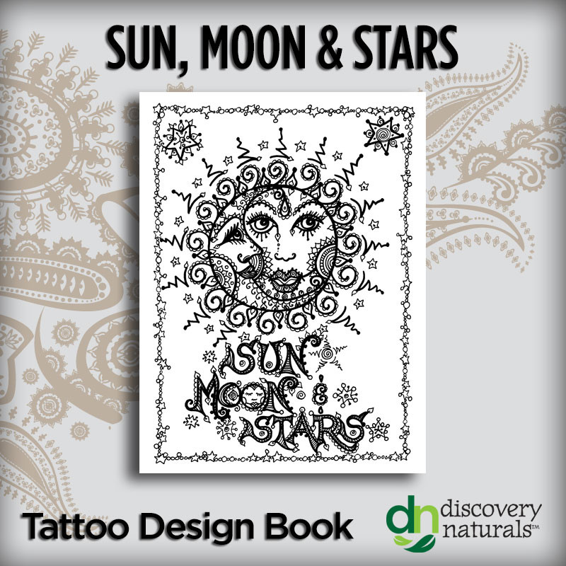 Sun Moon Stars Design Book