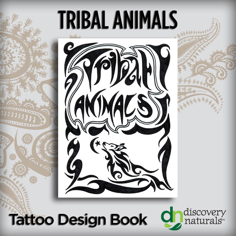 Tribal Animals Design Book