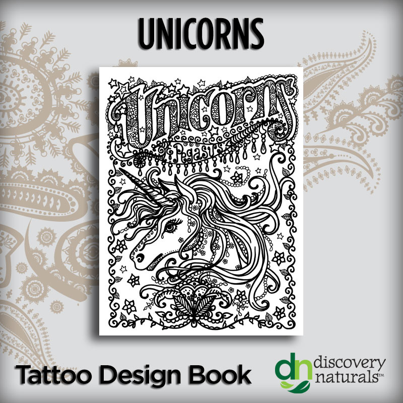 Unicorns Design Book