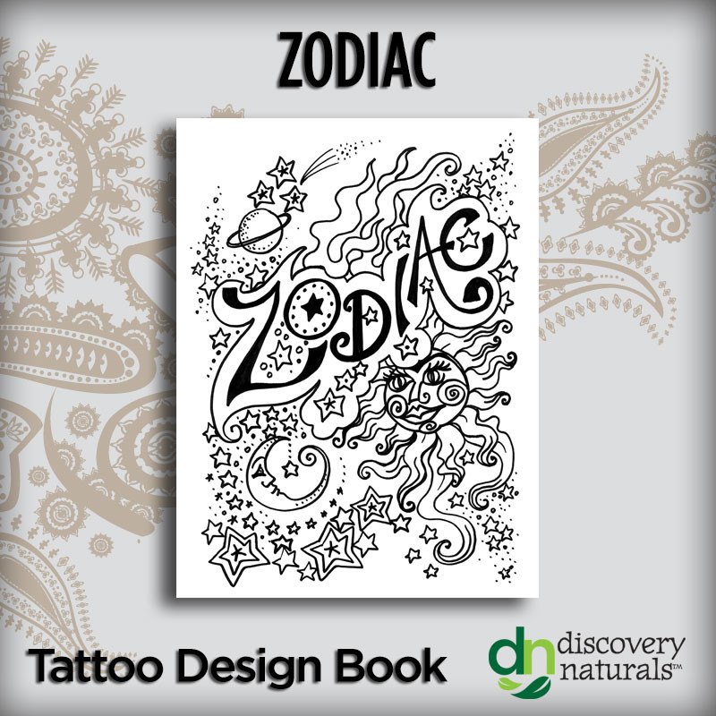 Zodiac Design Book