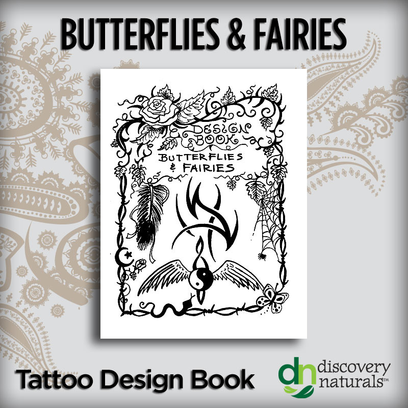 Butterflies & Fairies Design Book