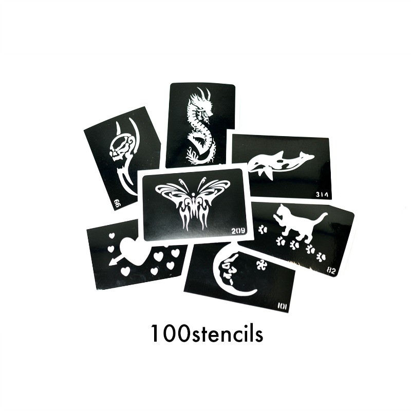 200 Assorted Stencils