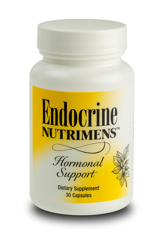 Endocrine Nutrimens Hormonal Support 30 capsules from Discovery Naturals.