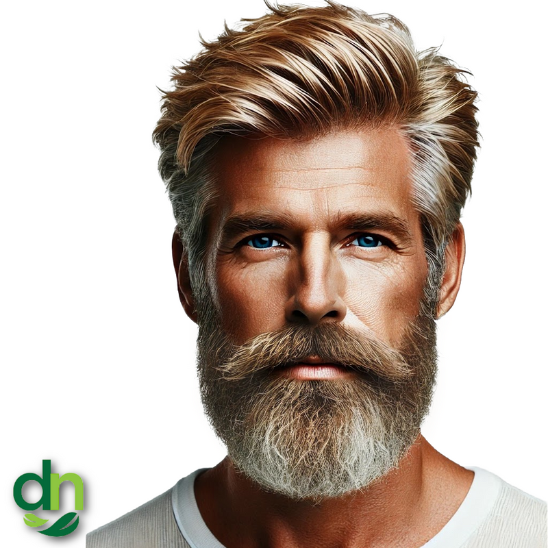 Sunshine Light Blonde Hair Dye Model by Discovery Naturals. Sunshine Light Blonde Hair Dye Model by Discovery Naturals.