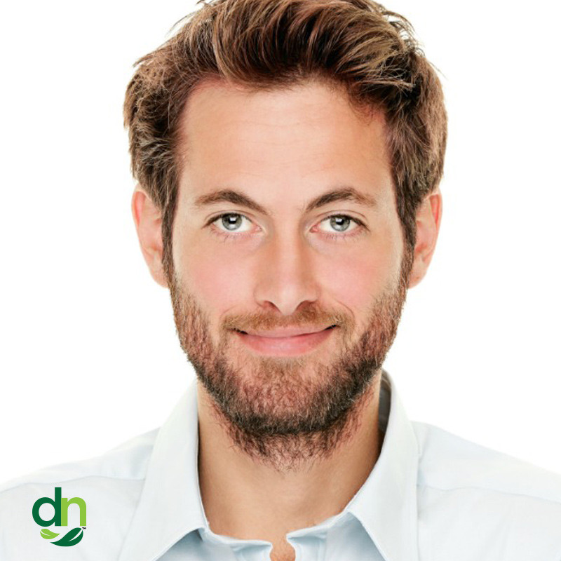 Golden Light Brown Hair Dye Example by Discovery Naturals. Golden Light Brown Hair Dye Example by Discovery Naturals.