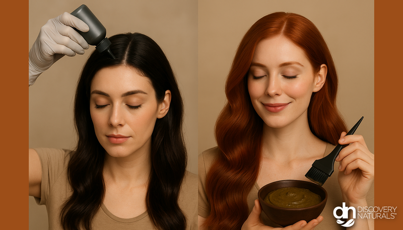 Transitioning from Synthetic Hair Dye to Natural Henna: What You Need to Know