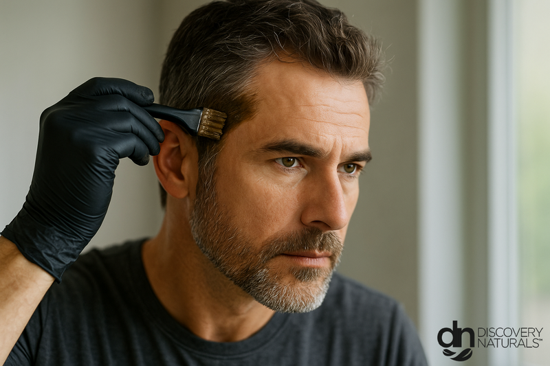 Natural Hair Dye for Men: Shade And Gray Blend Guide