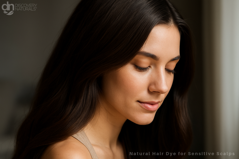 Natural Hair Dye for Sensitive Scalps | Discovery Naturals