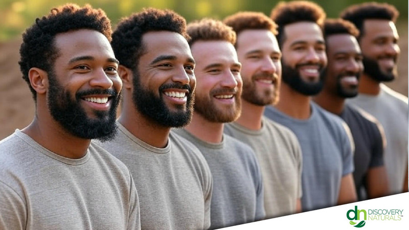 Organic Beard Color and Dye Options: A Complete Guide for Men Who Want a Natural Look