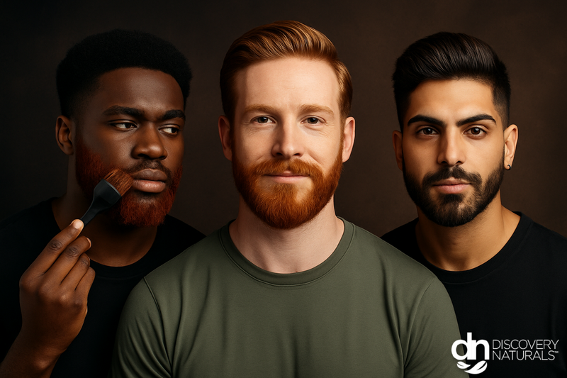 Why More Men Are Switching to Henna Beard Dye: Benefits, Shades & Application Tips