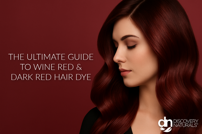 The Ultimate Guide to Wine Red & Dark Red Hair Dye