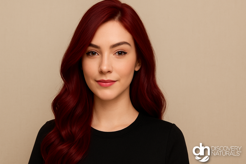 How to Get Stunning Wine Red Hair Naturally – No Chemicals Required