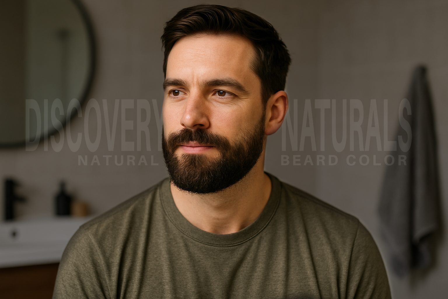 How to Choose a Natural Beard Dye Color
