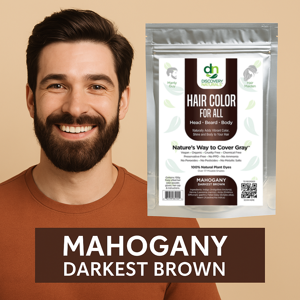Chestnut Medium Brown Hair Color For All Discovery Naturals
