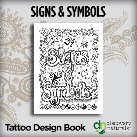 Signs & Symbols Design Book | Shop Henna Tattoo Designs - HennaKing.com