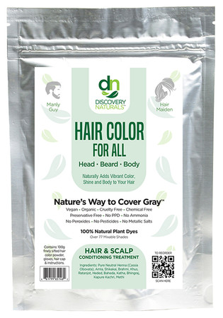 Hair Color For All Hair & Scalp Conditioning Treatment