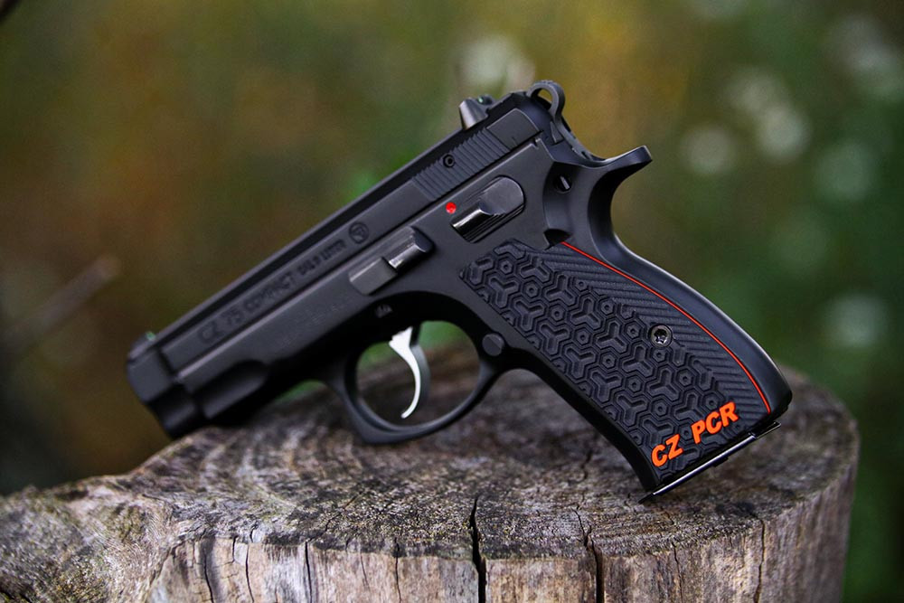 CZ 75 Thin Matrix "CZ PCR" Inlay & Liner LOK Grips