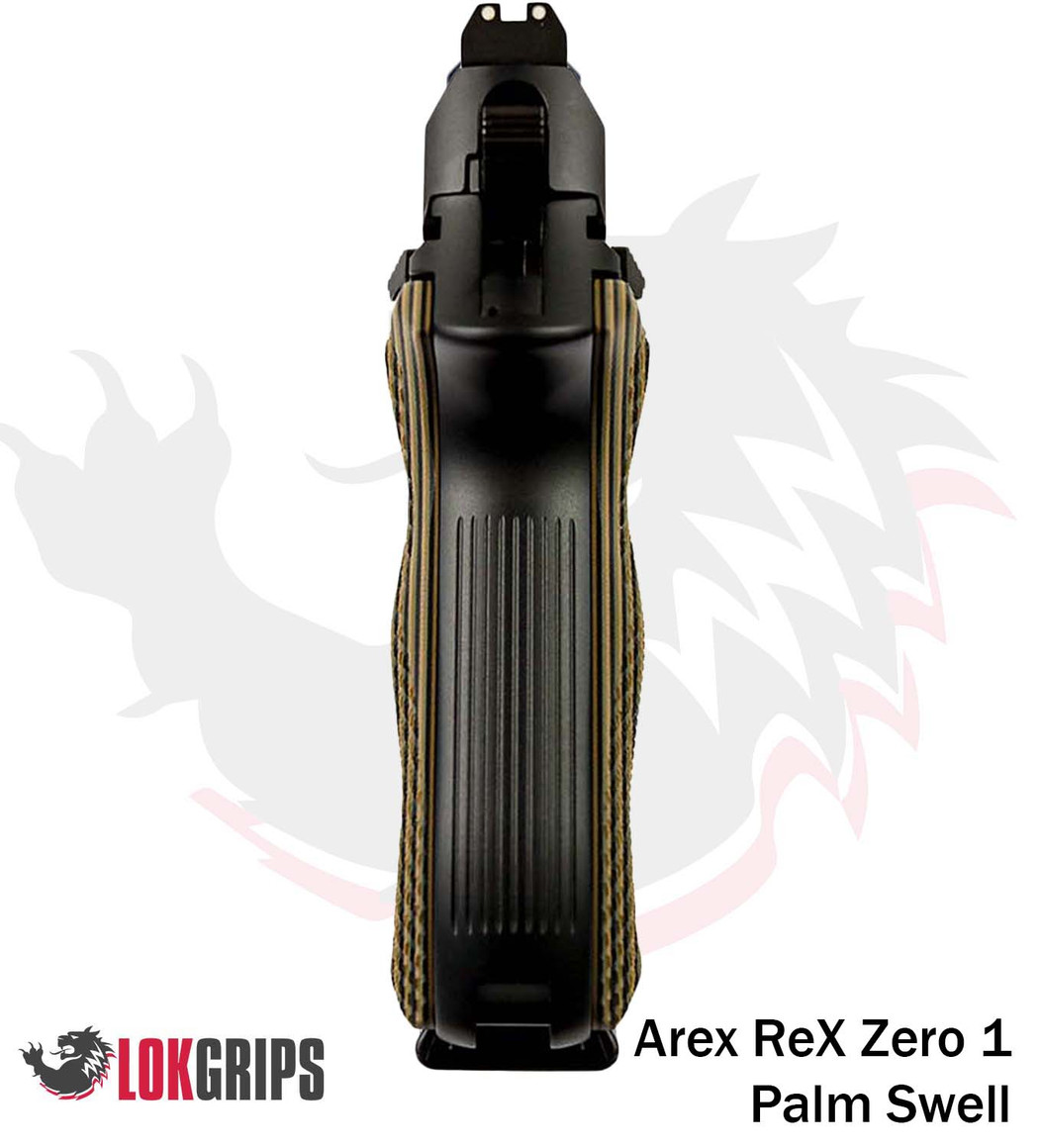 Arex ReX Zero 1 Palm Swell Veloce LOK Grips