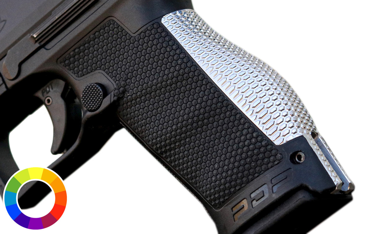 Walther PDP PPQ Backstrap Aluminum LOK Grips