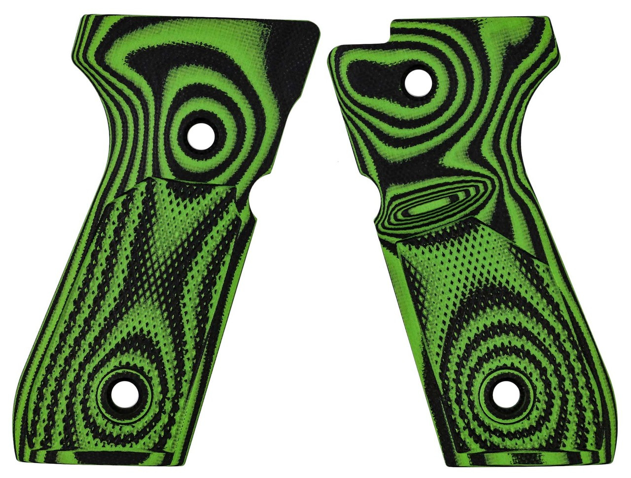 LOK Grips | Beretta 92 Thin Checkered G10 Grips