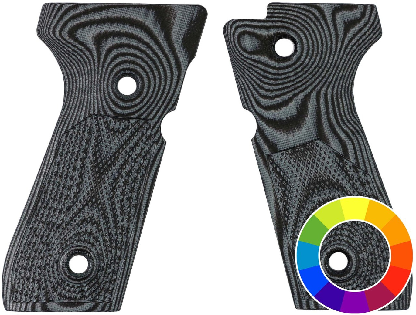 lok-grips-beretta-92-thin-checkered-g10-grips