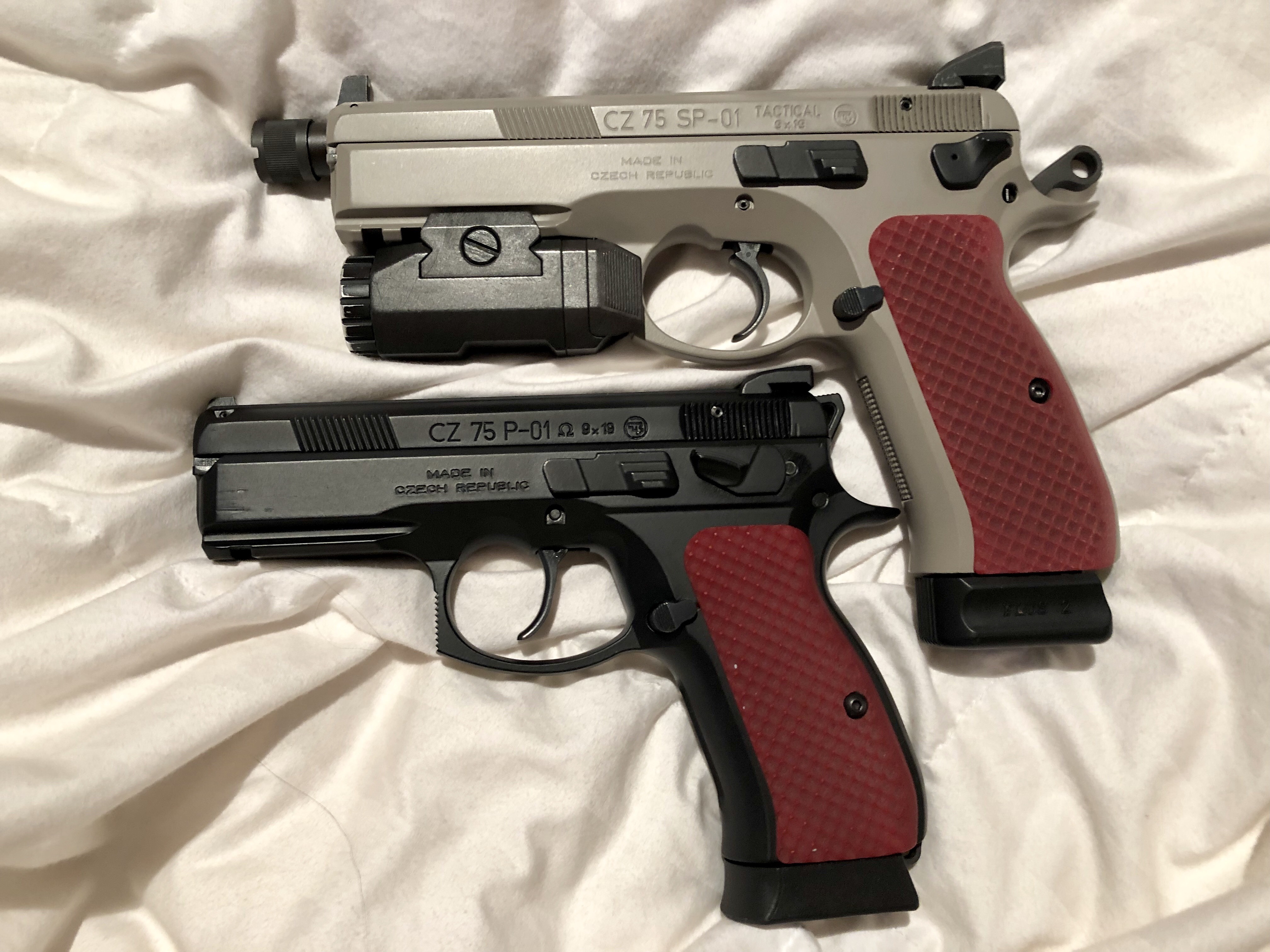 CZ Urban Grey Grips Gallery  Explore Grips for Urban Grey CZ - LOK Grips