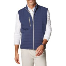 Johnnie-O Men's Crosswind Quilted Performance Golf Vest