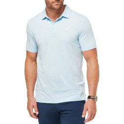 TravisMathew Men's The Heater Golf Polo