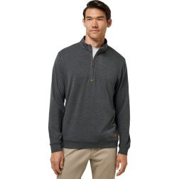 TravisMathew Men's Cloud 2.0 Golf 1/4 Zip