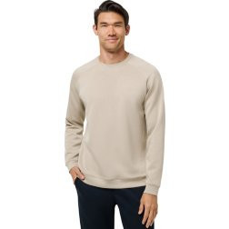 TravisMathew Men's Fibercloud Crewneck Golf Sweatshirt