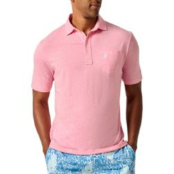 Johnnie-O Men's Heathered 2.0 Original 4-Button Golf Polo