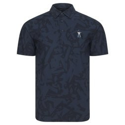 Eastside Golf Men's Snap Placket Golf Polo