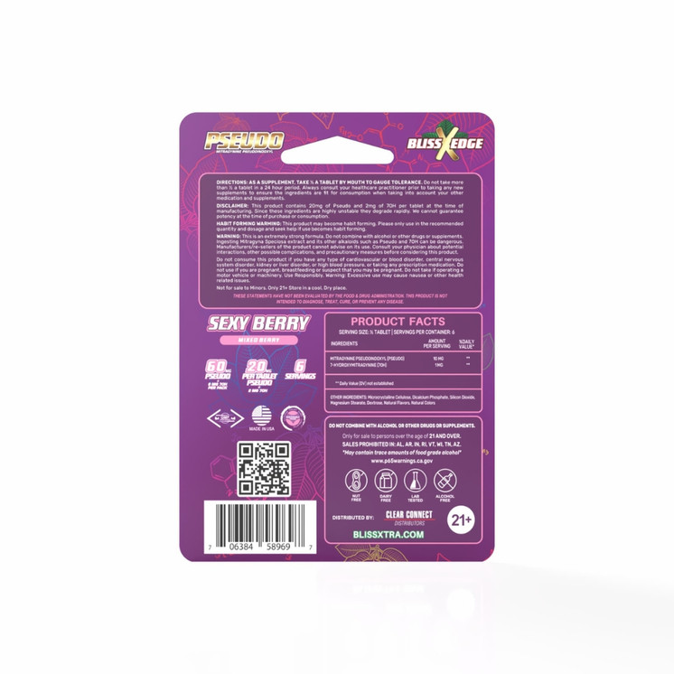 BlissEdge Pseudo Blisters (Sexy Berry) (10 Pack)