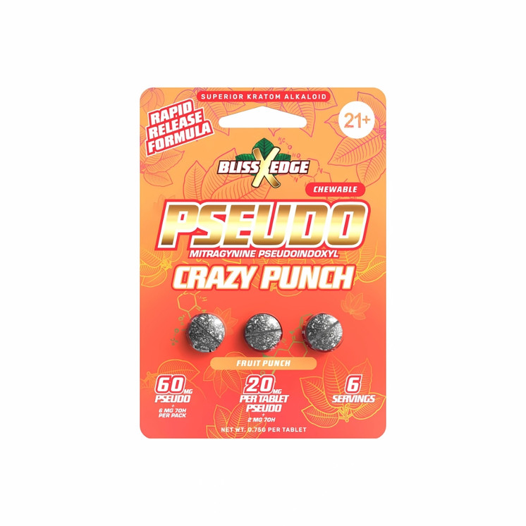 BlissEdge Pseudo Blisters (Crazy Punch) (10 Pack)