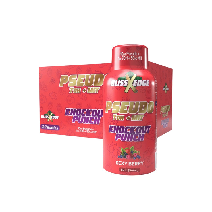 Knockout Punch: Pseudo + 7OH + MIT (1.9oz)