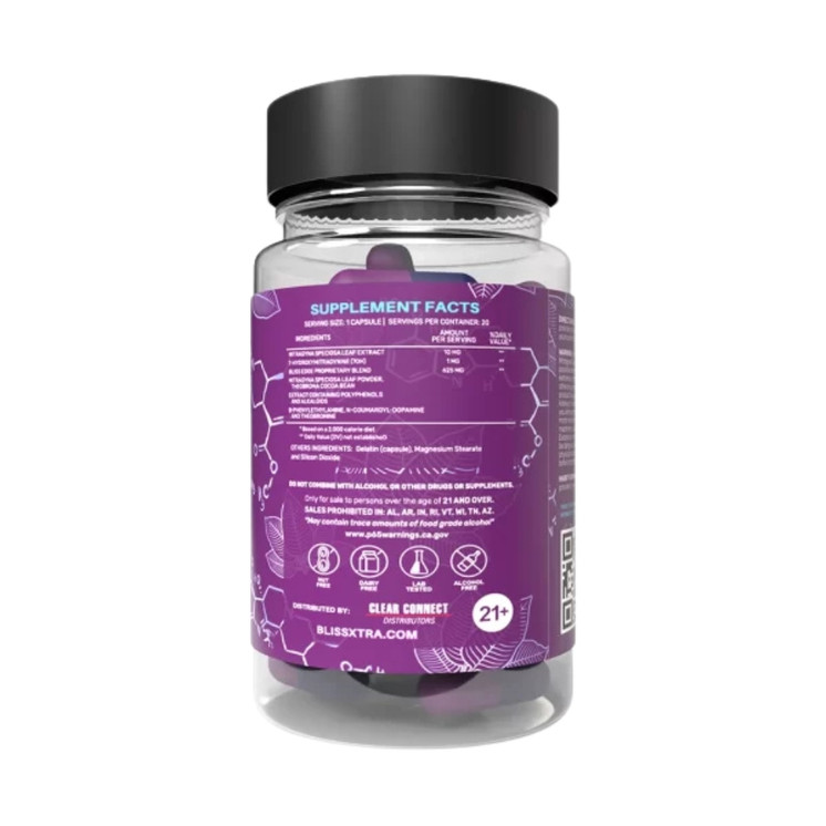 Bliss Edge 7OH Capsules – 20 Count | Premium Wellness Support