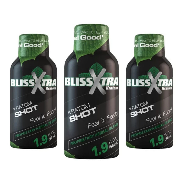 Blissxtra 1.9oz shot 12 pack