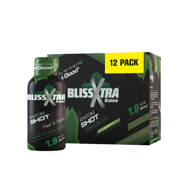 Blissxtra 1.9oz shot
