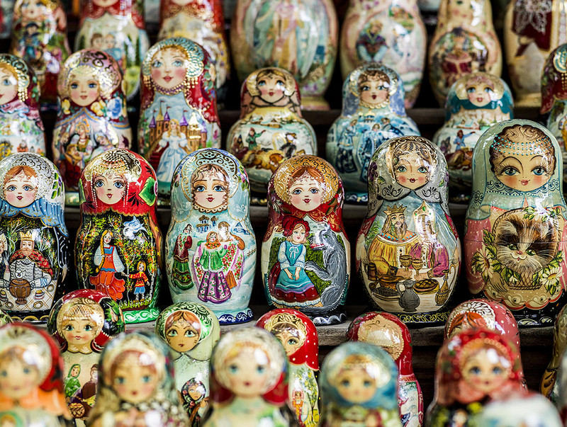 KCS PHOTOGRAPHY MATRYOSKA, Moscow - 2017