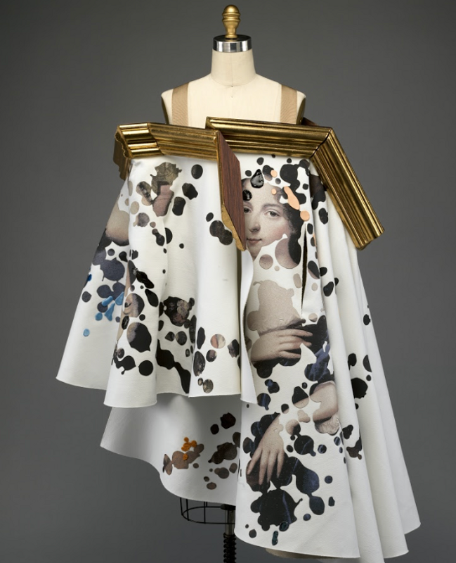 Art and kid's fashion