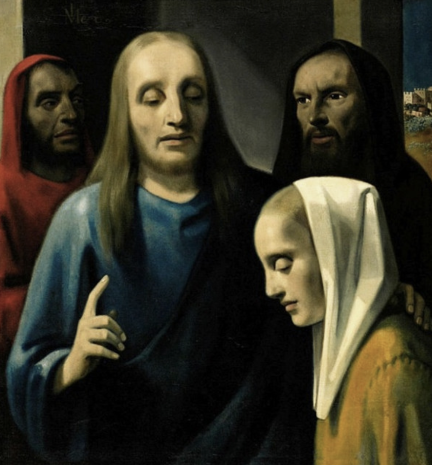 Famous art forgery: Han van Meegeren’s Vermeers