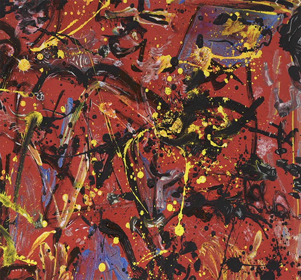 JACKSON POLLOCK - "Abstract painting is abstract"