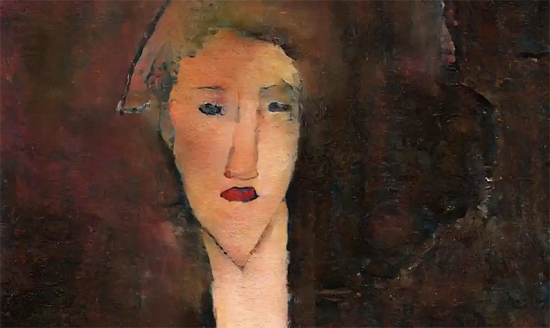The secret of Modigliani's "lost" love revealed