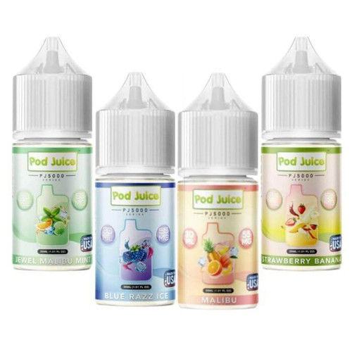 Pod Juice PJ5000 Salt Nic