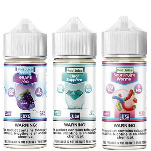 Pod Juice Freebase | 100ml