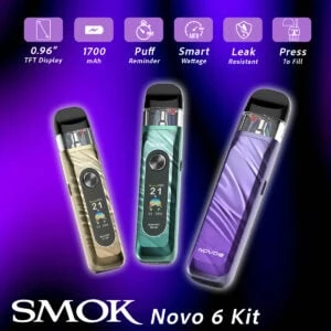 Smok Novo 6