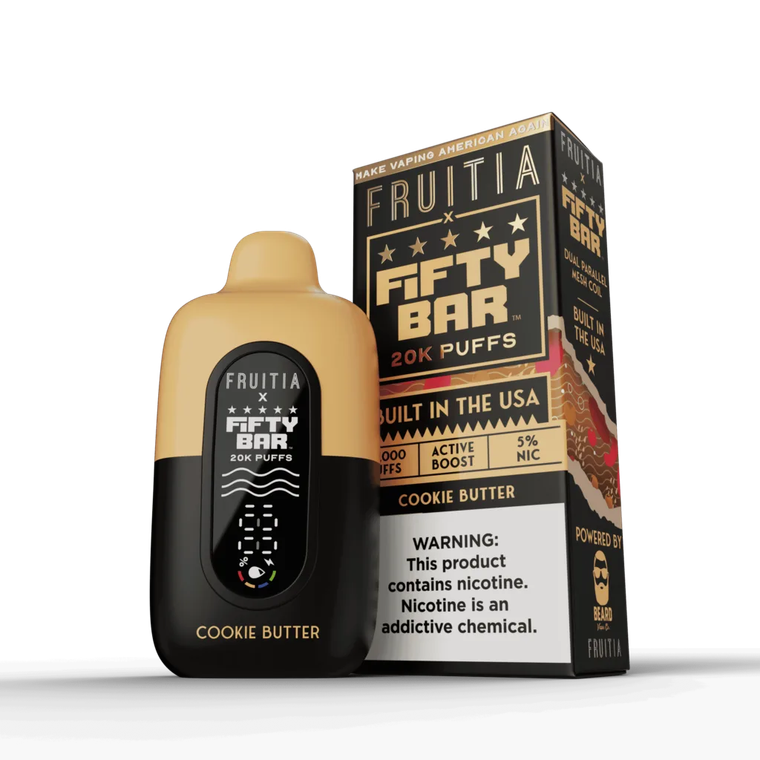 Fifty Bar V2 x Fruitia